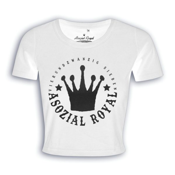 t-shirt-asozial-royallogo